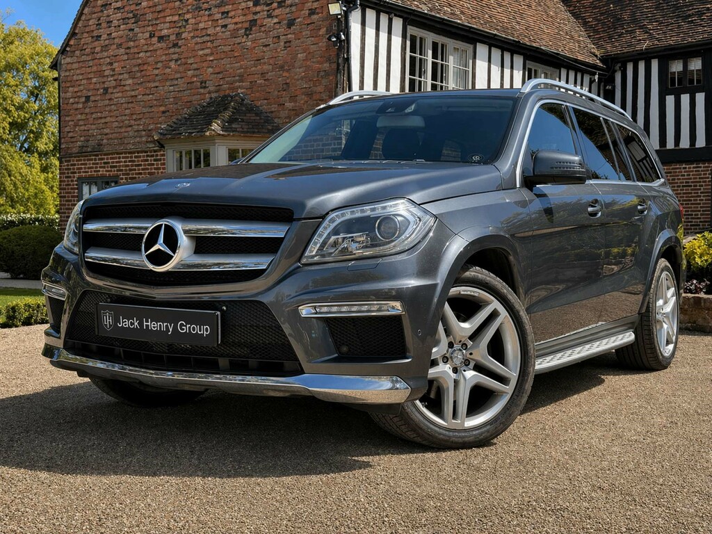 Mercedes-Benz GL Class Amg Sport Bluetec 4Wd 