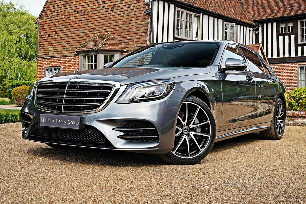 Mercedes-Benz S Class Grand Edition Executive D 