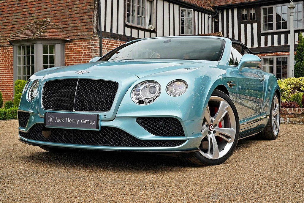 Bentley Continental Gt Gt S V8 4Wd 