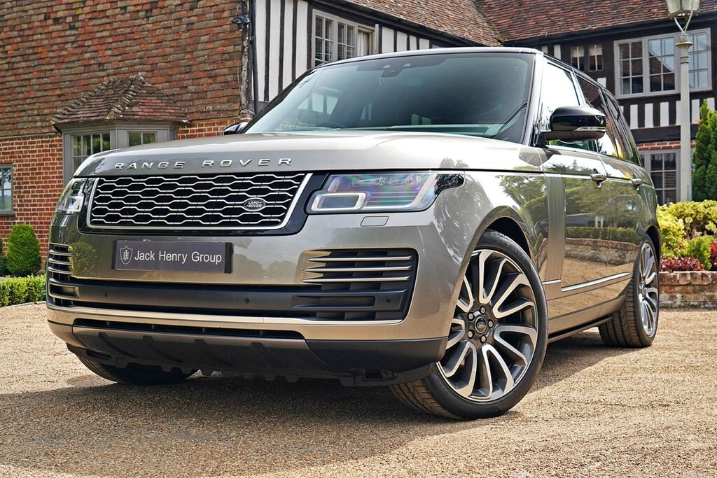 Land Rover Range Rover Rover Vogue Sdv6 4Wd
