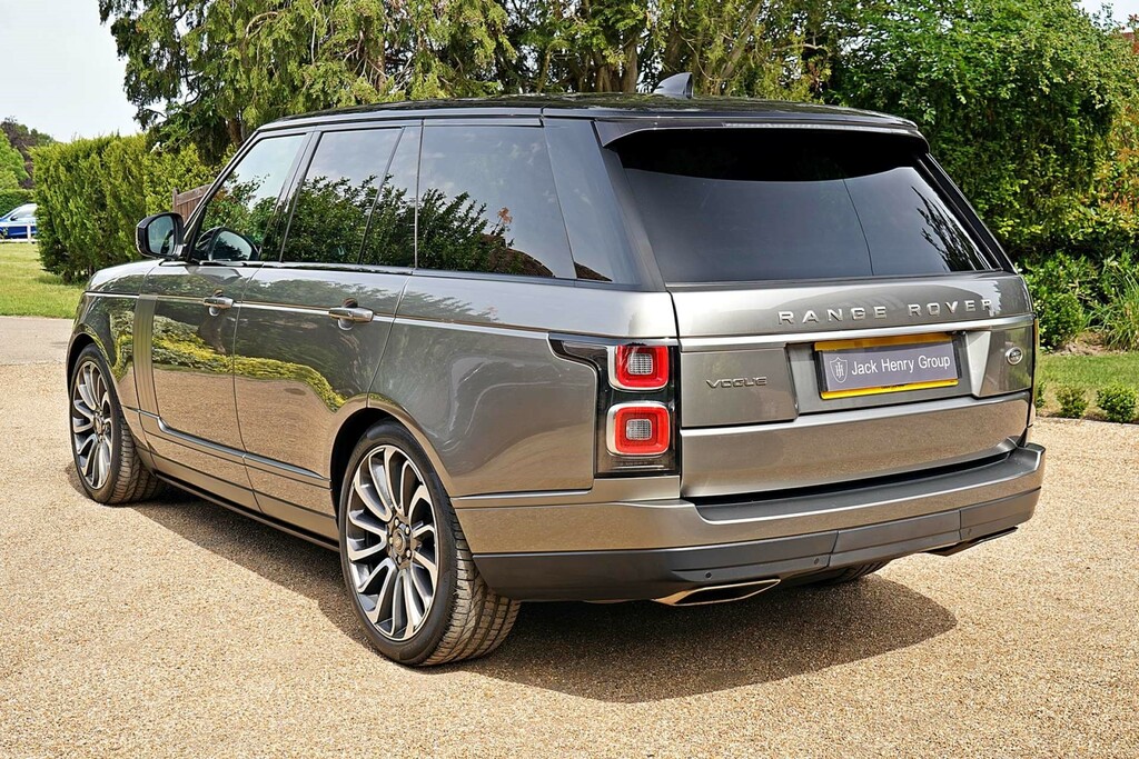 Land Rover Range Rover Rover Vogue Sdv6 4Wd BT69DPU #4