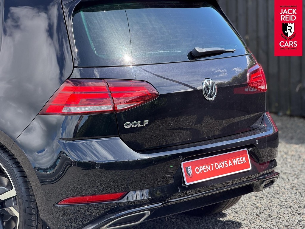 Volkswagen Golf Hatchback CX69OGP Black #3