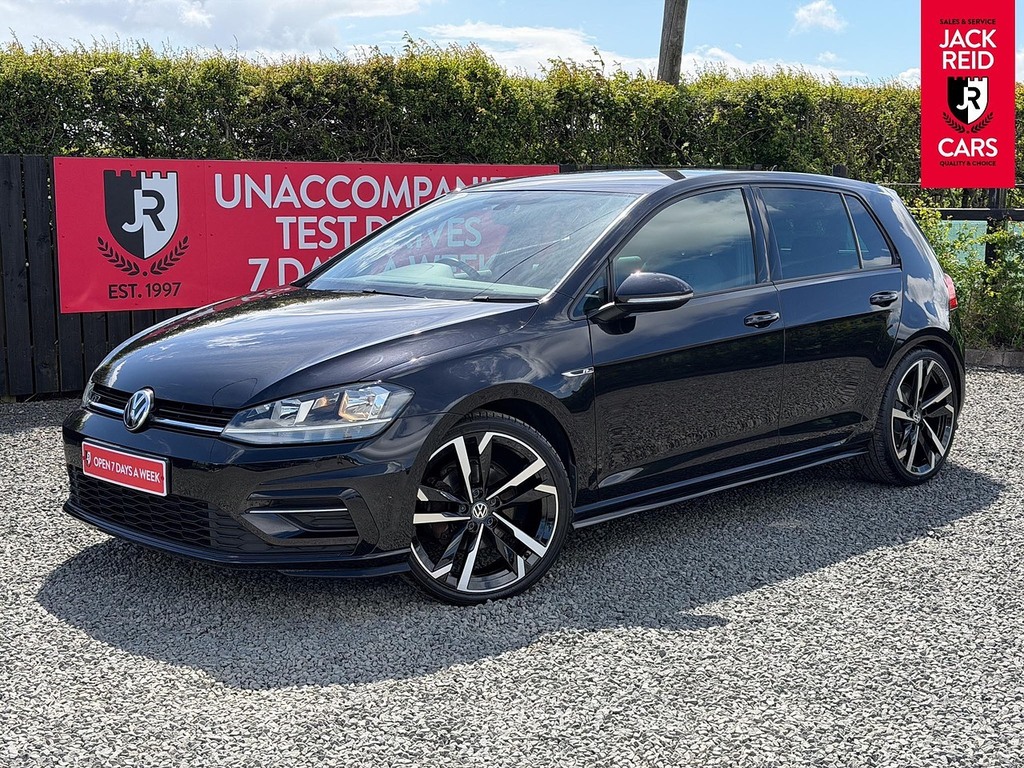 Volkswagen Golf Hatchback Black