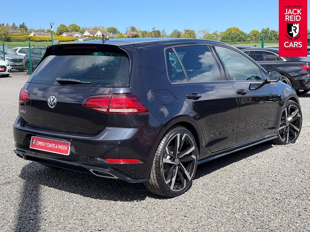 Volkswagen Golf Hatchback CX69OGP Black #6