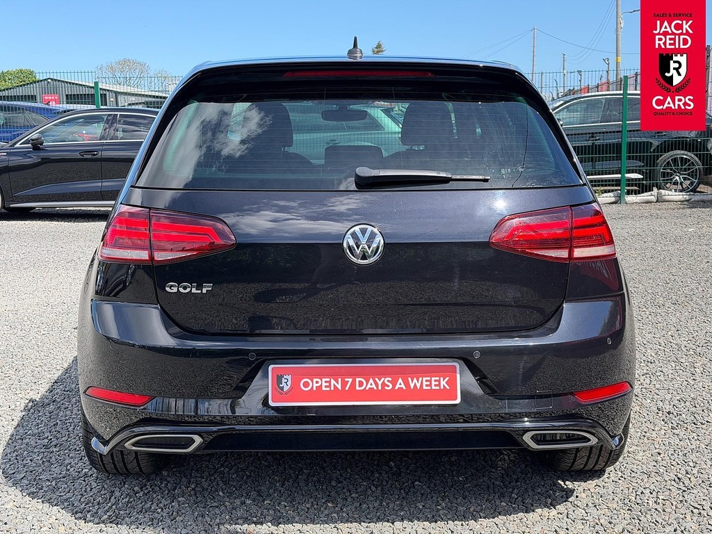 Volkswagen Golf Hatchback CX69OGP Black #5