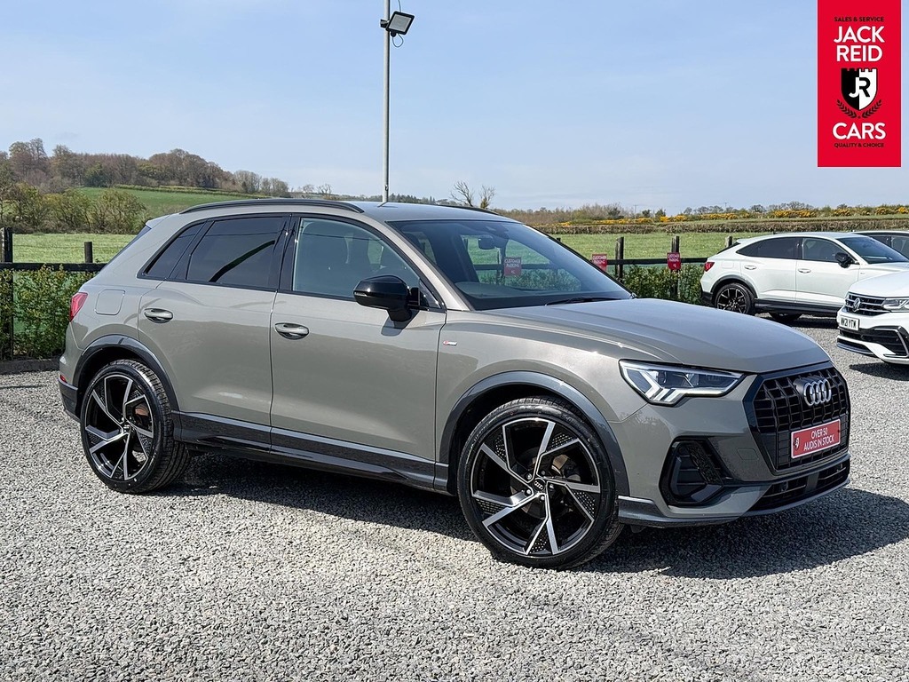 Audi Q3 Suv YO21FFR Grey #6