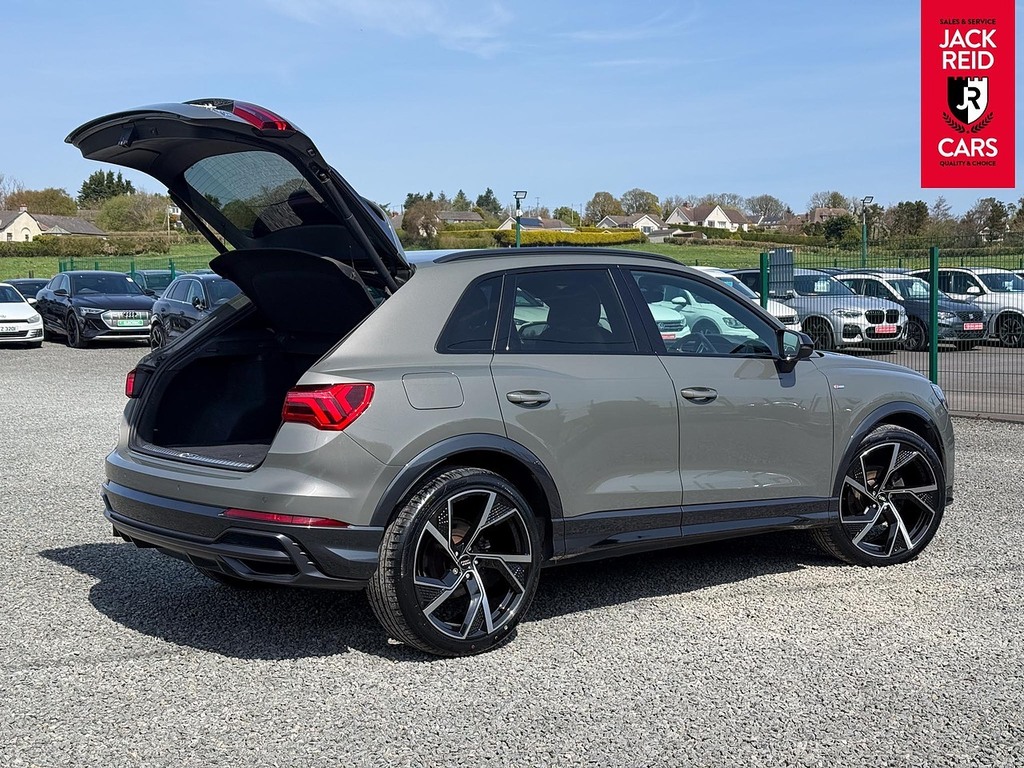 Audi Q3 Suv YO21FFR Grey #3