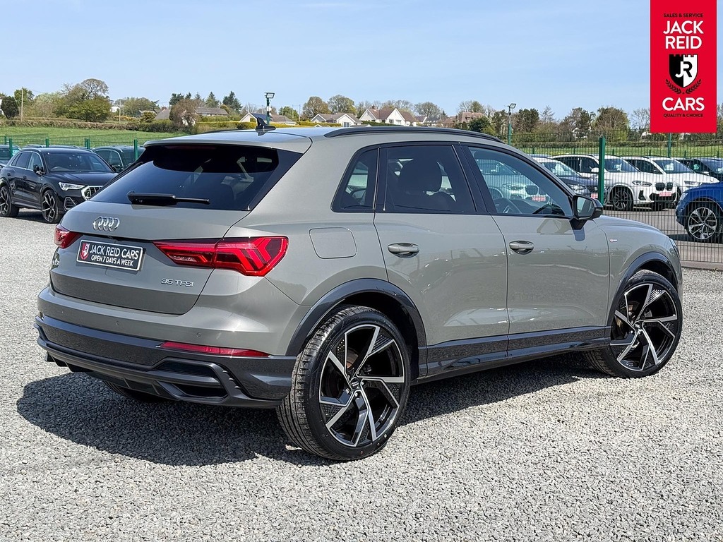 Audi Q3 Suv YO21FFR Grey #5