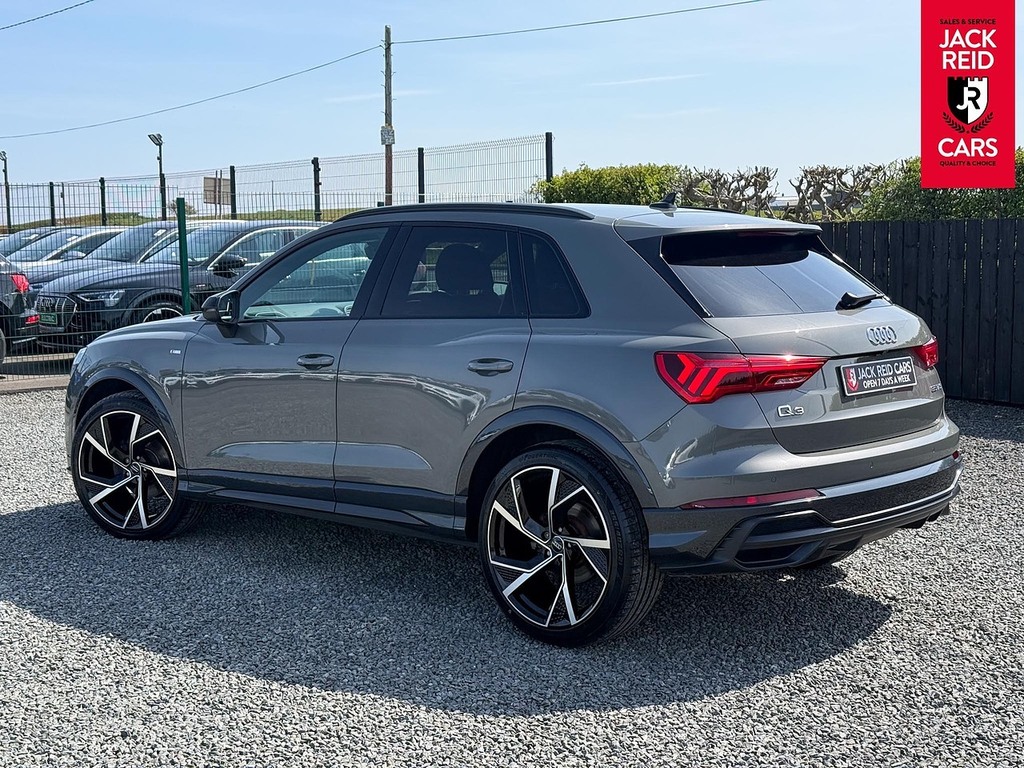 Audi Q3 Suv Grey