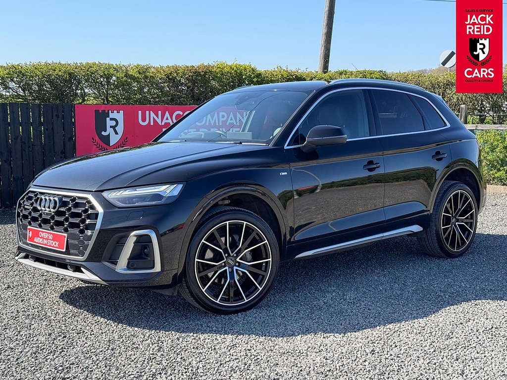 Audi Q5 Suv Black