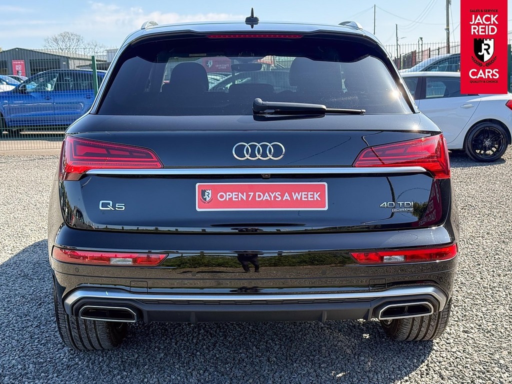 Audi Q5 Suv YS21NCA Black #4
