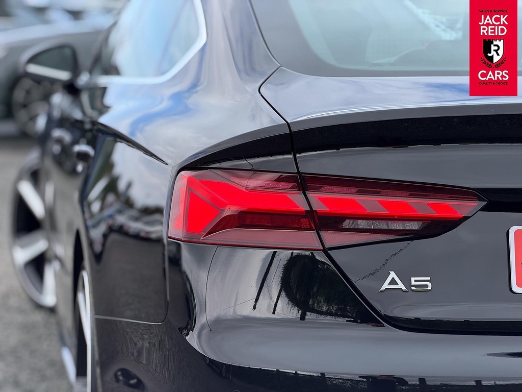 Audi A5 Hatchback RF73YBA Black #5