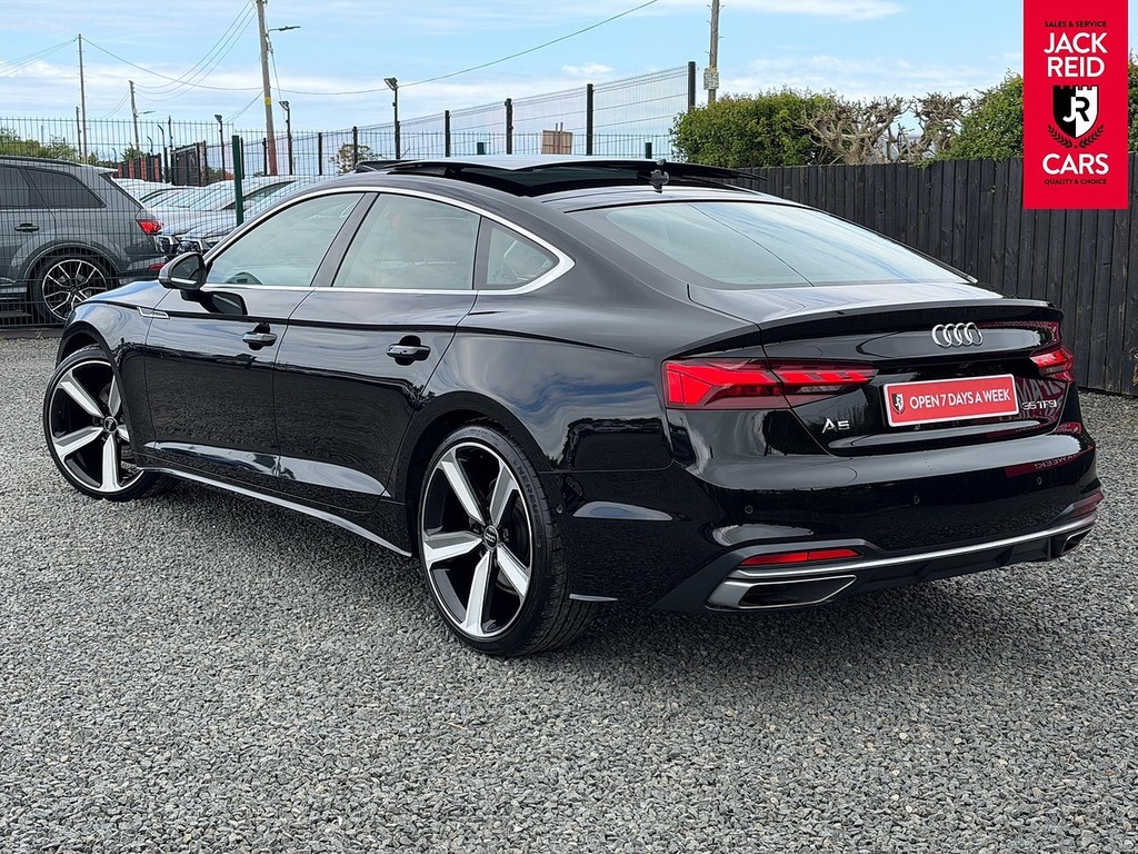 Audi A5 Hatchback RF73YBA Black #3