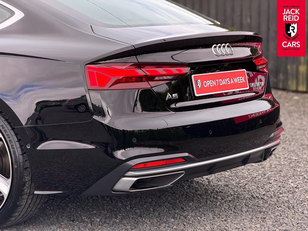 Audi A5 Hatchback RF73YBA Black #4