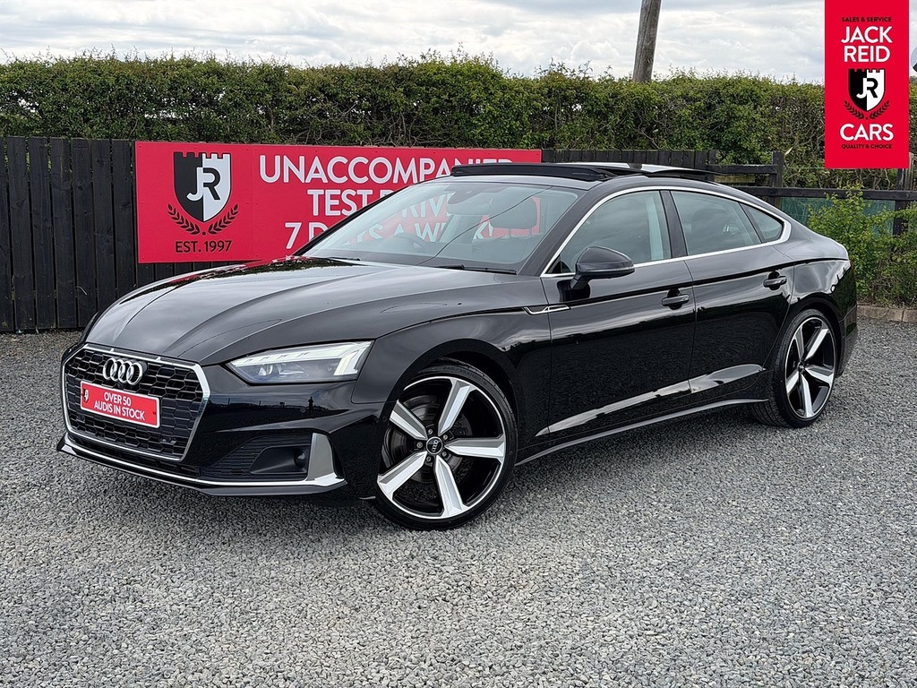 Audi A5 Hatchback Black
