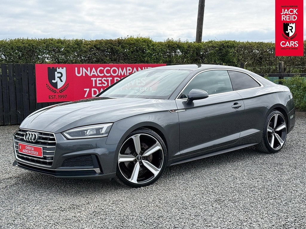 Audi A5 Coupe Grey