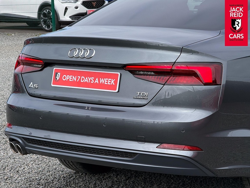 Audi A5 Coupe Grey #4