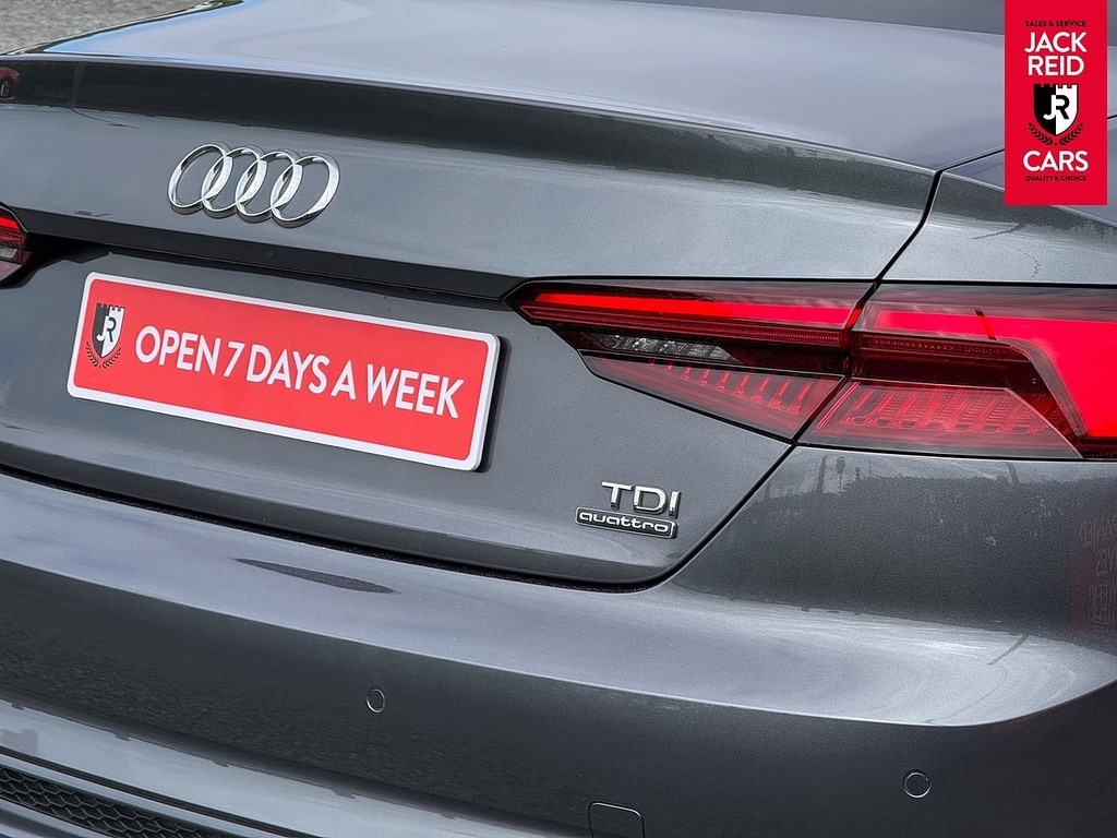 Audi A5 Coupe Grey #5