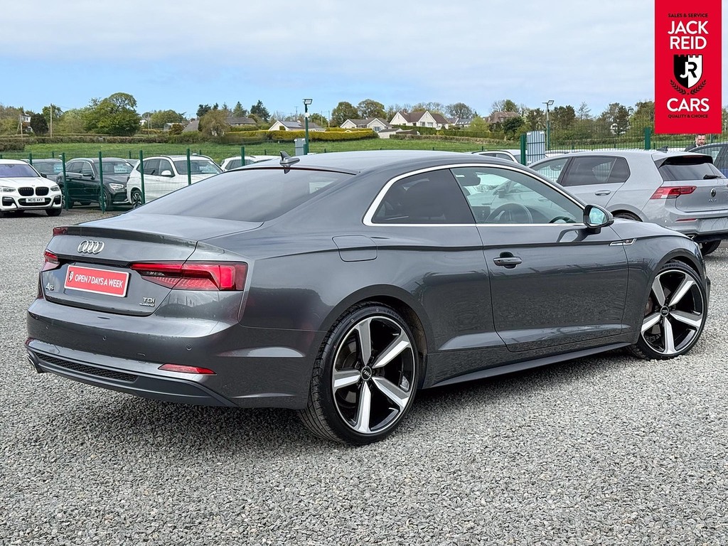 Audi A5 Coupe Grey #6