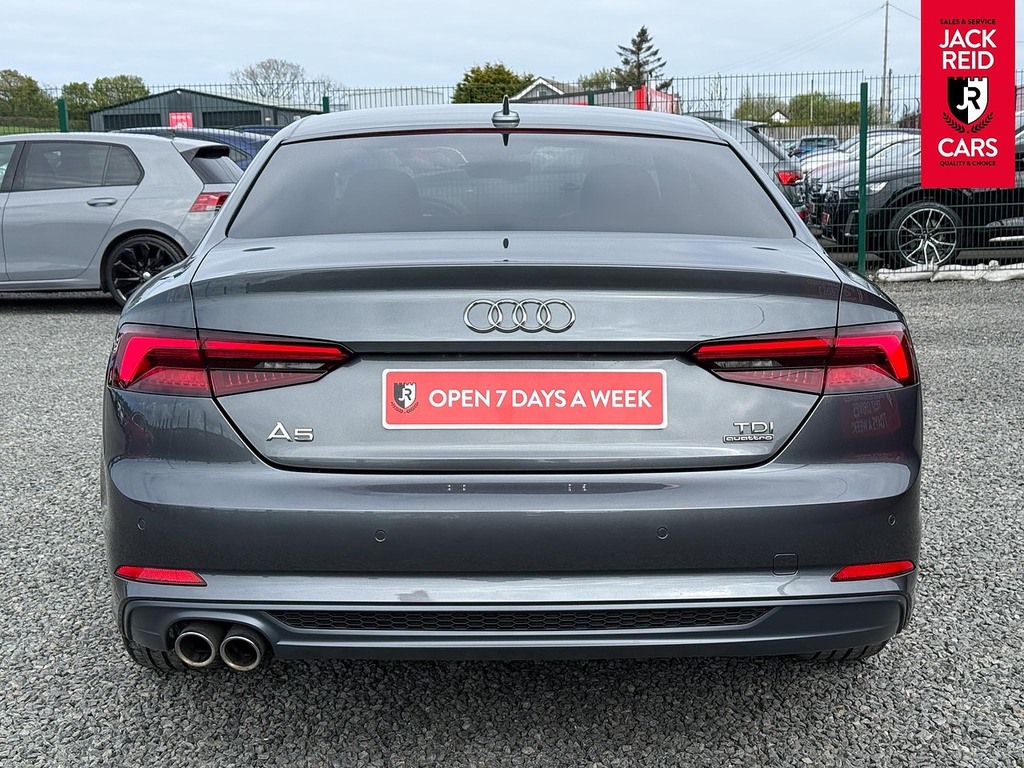 Audi A5 Coupe Grey #3