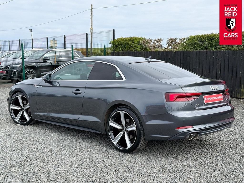 Audi A5 Coupe Grey #2