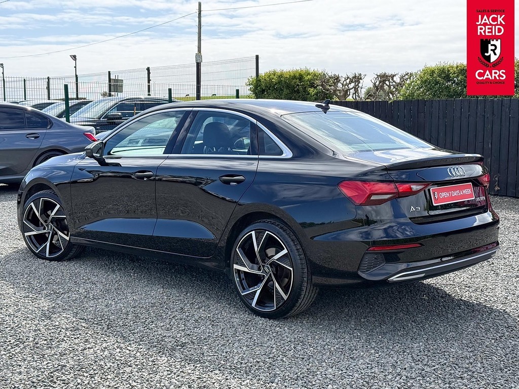 Audi A3 Saloon  Black #2