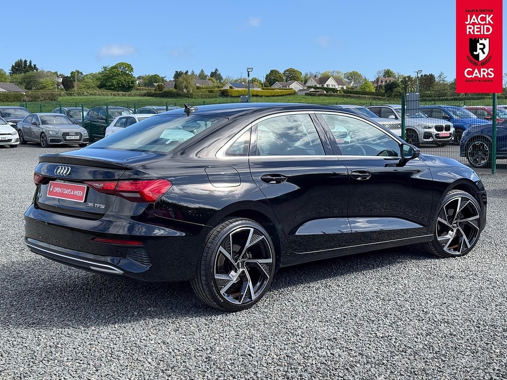 Audi A3 Saloon  Black #5
