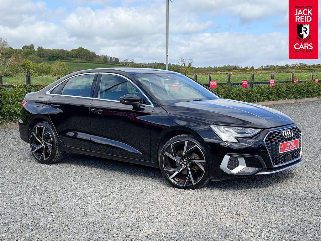 Audi A3 Saloon  Black #6