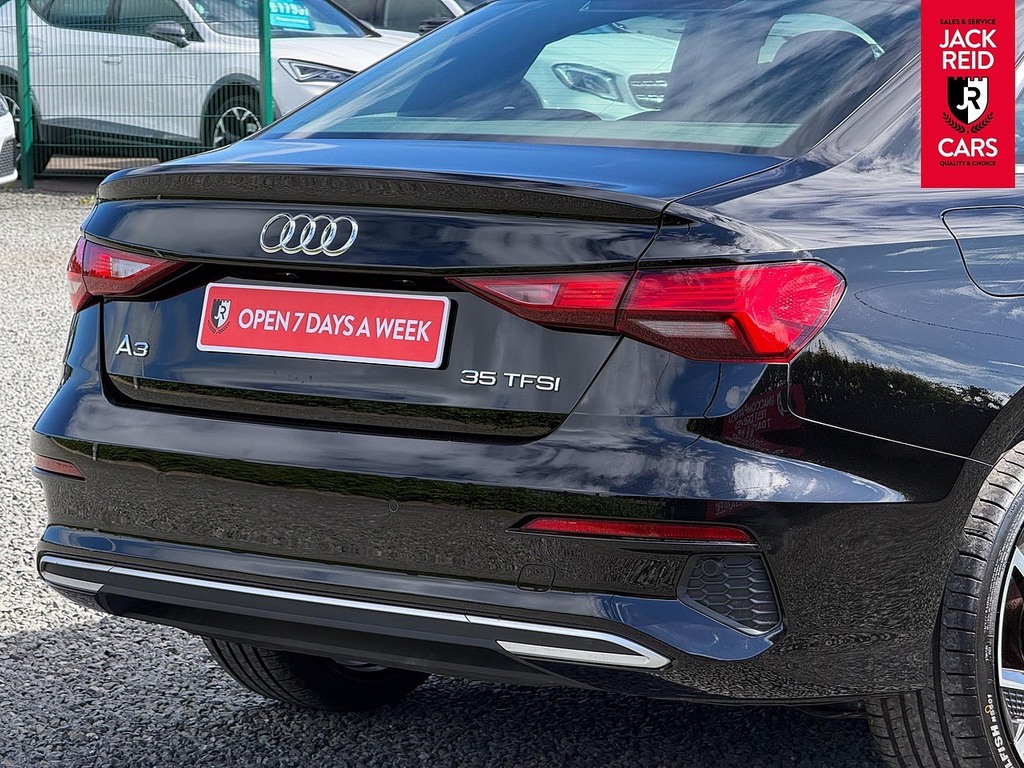 Audi A3 Saloon  Black #4