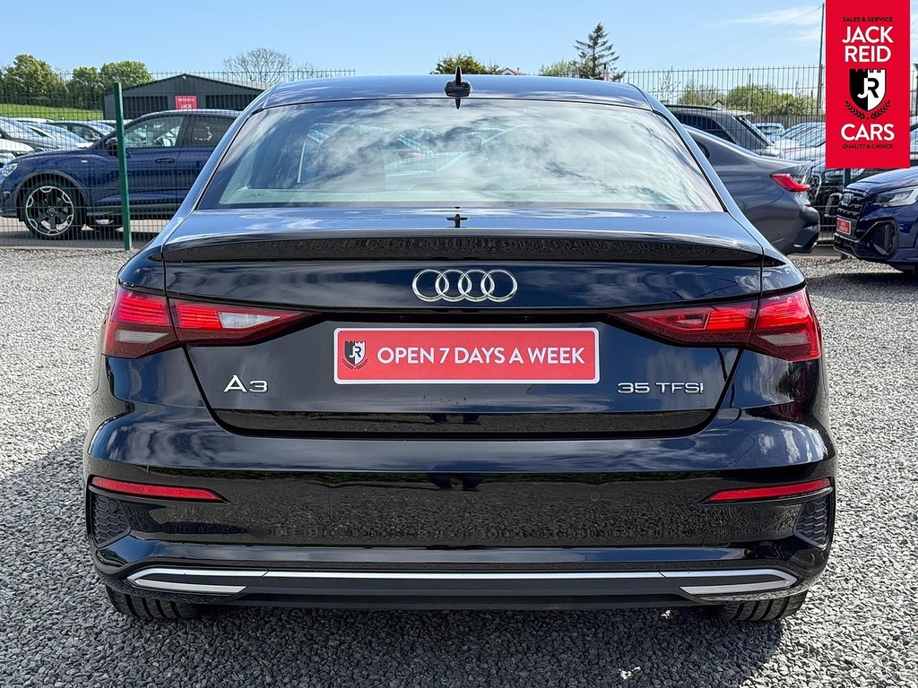 Audi A3 Saloon  Black #3