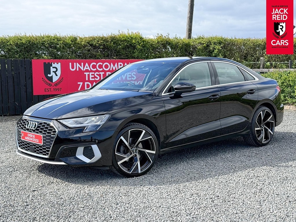 Audi A3 Saloon Black