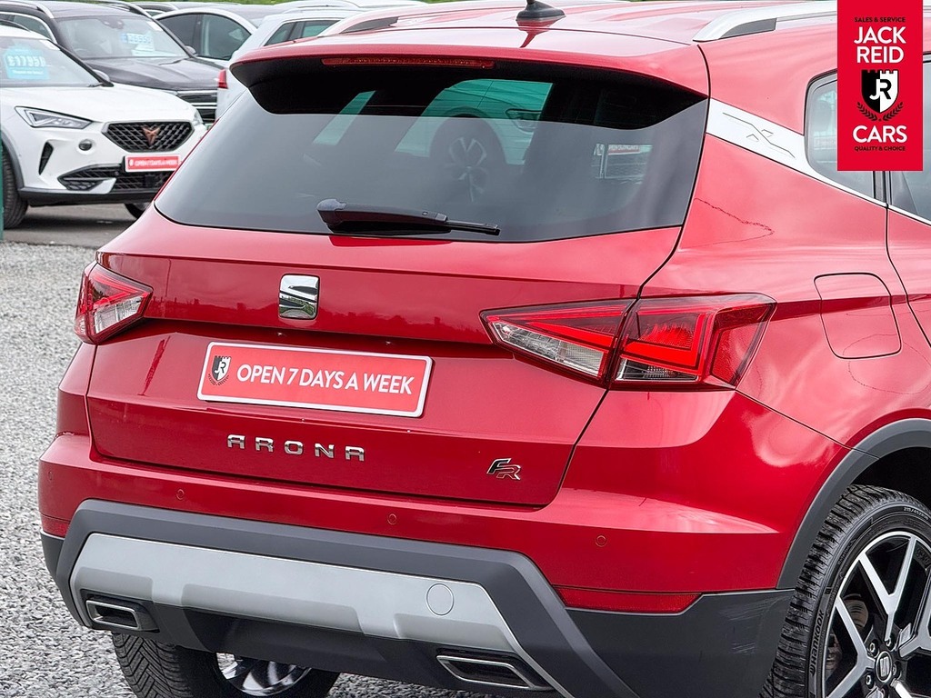 Seat Arona Suv KO19HBL Red #5