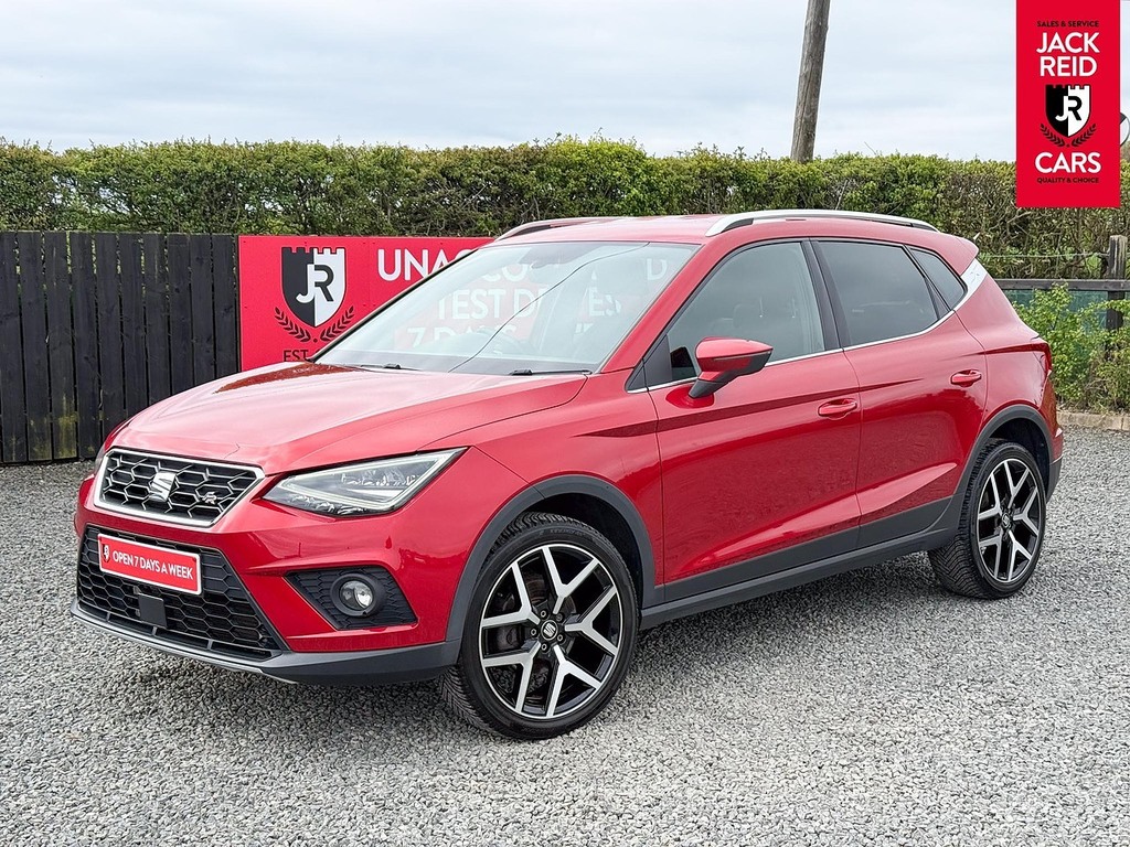 Seat Arona Suv Red