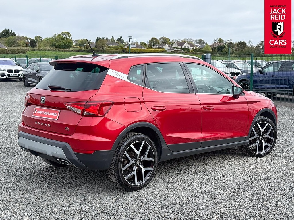 Seat Arona Suv KO19HBL Red #6