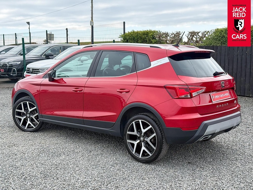 Seat Arona Suv KO19HBL Red #2