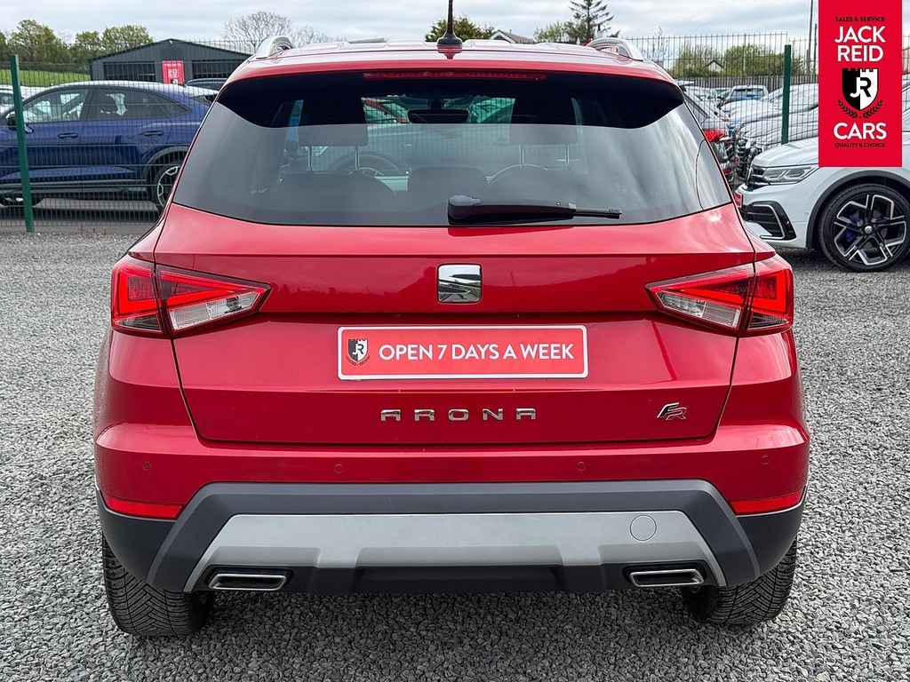 Seat Arona Suv KO19HBL Red #4