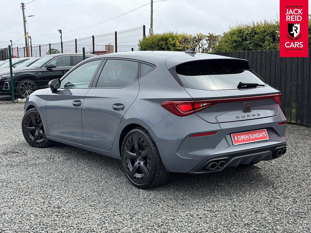 Cupra Leon Hatchback DF21MZT Grey #2