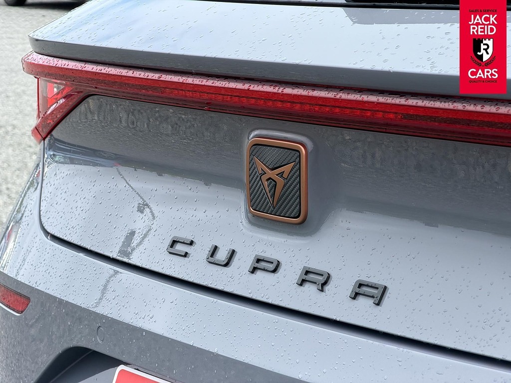 Cupra Leon Hatchback DF21MZT Grey #6