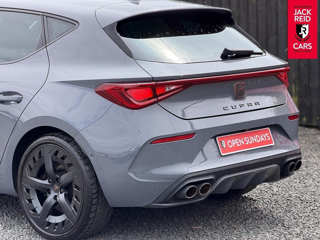 Cupra Leon Hatchback DF21MZT Grey #3