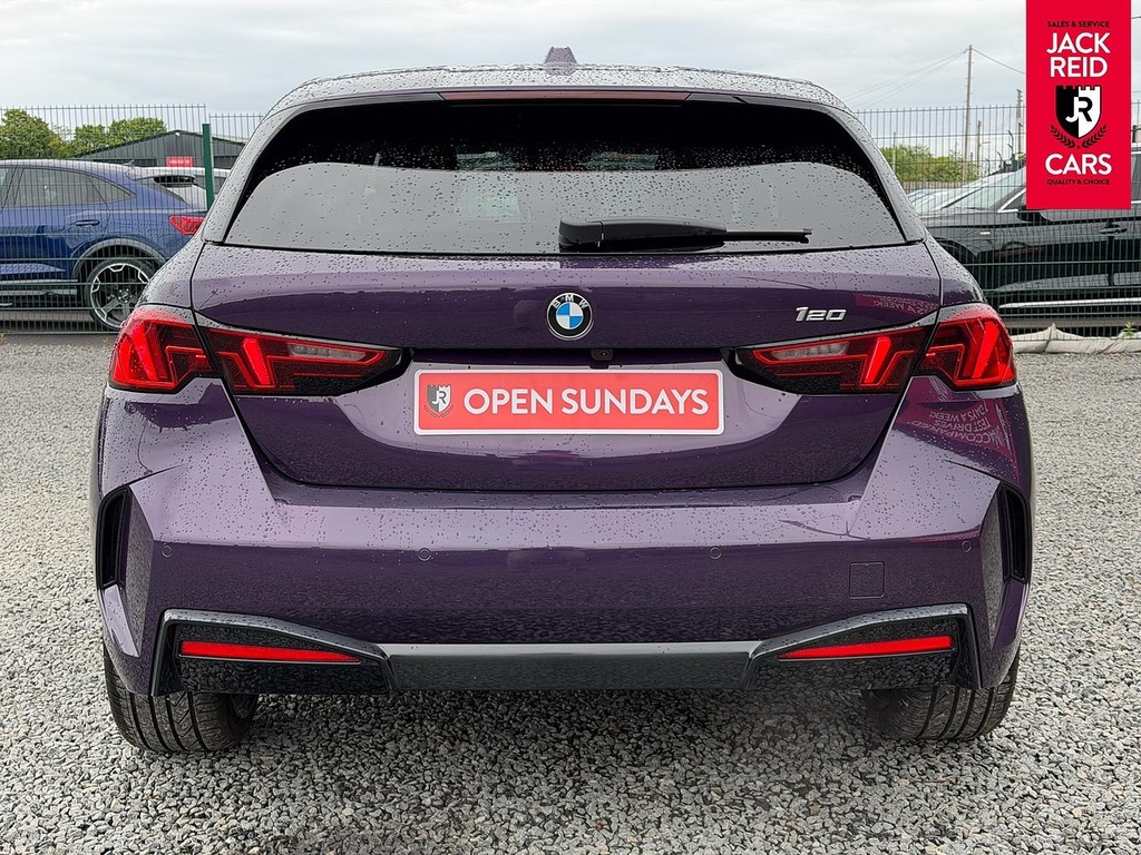 BMW 1 Series Hatchback LS25POV Purple #6