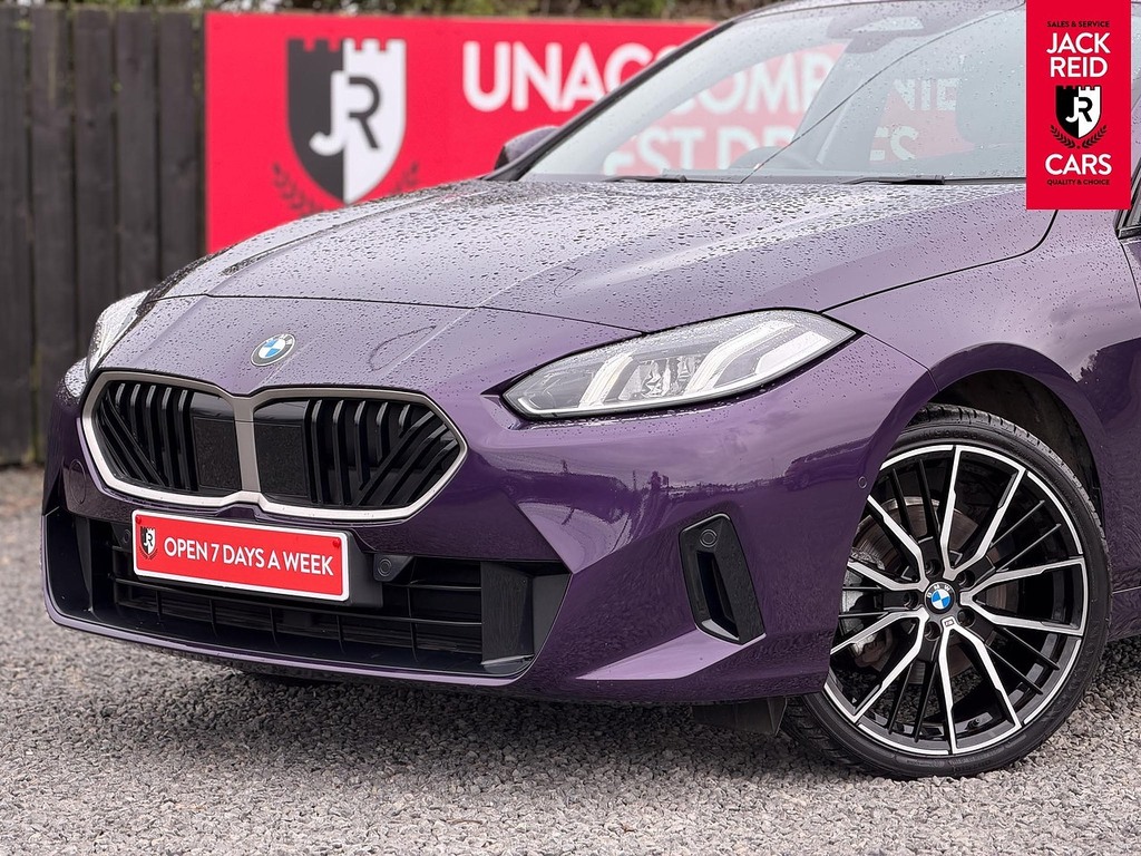 BMW 1 Series Hatchback LS25POV Purple #2