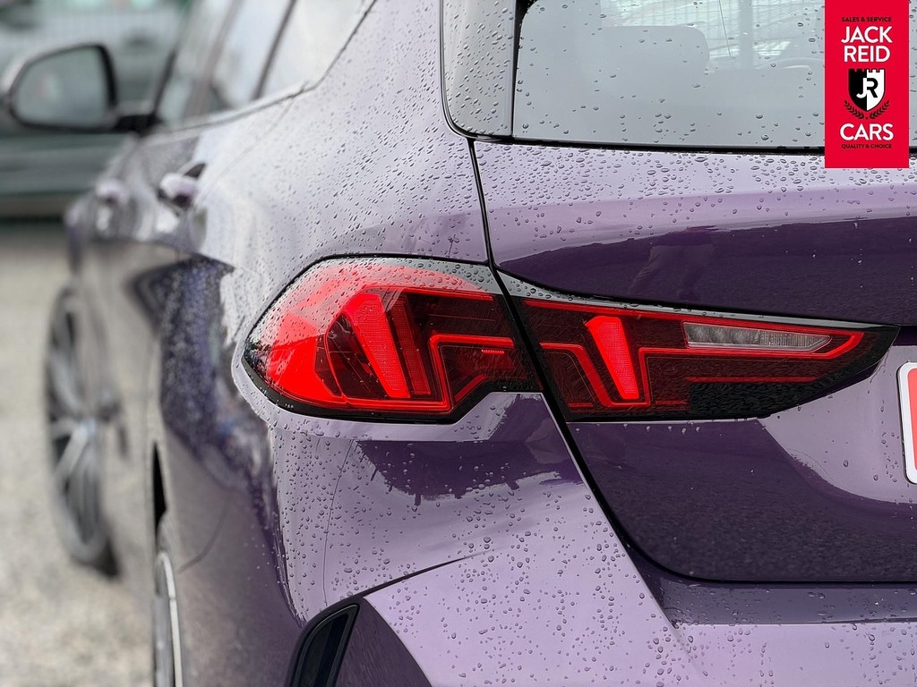 BMW 1 Series Hatchback LS25POV Purple #4