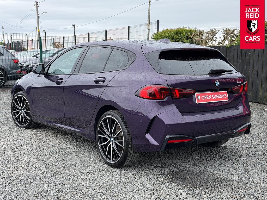 BMW 1 Series Hatchback LS25POV Purple #3