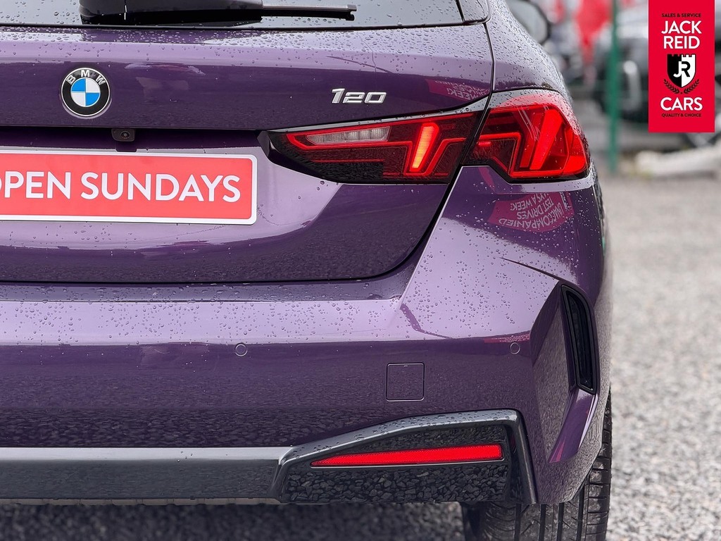 BMW 1 Series Hatchback LS25POV Purple #5