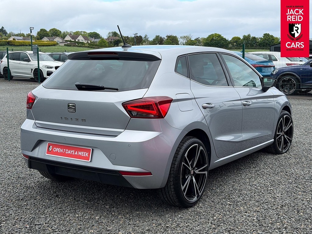 Seat Ibiza Hatchback FE71ZTV Silver #5