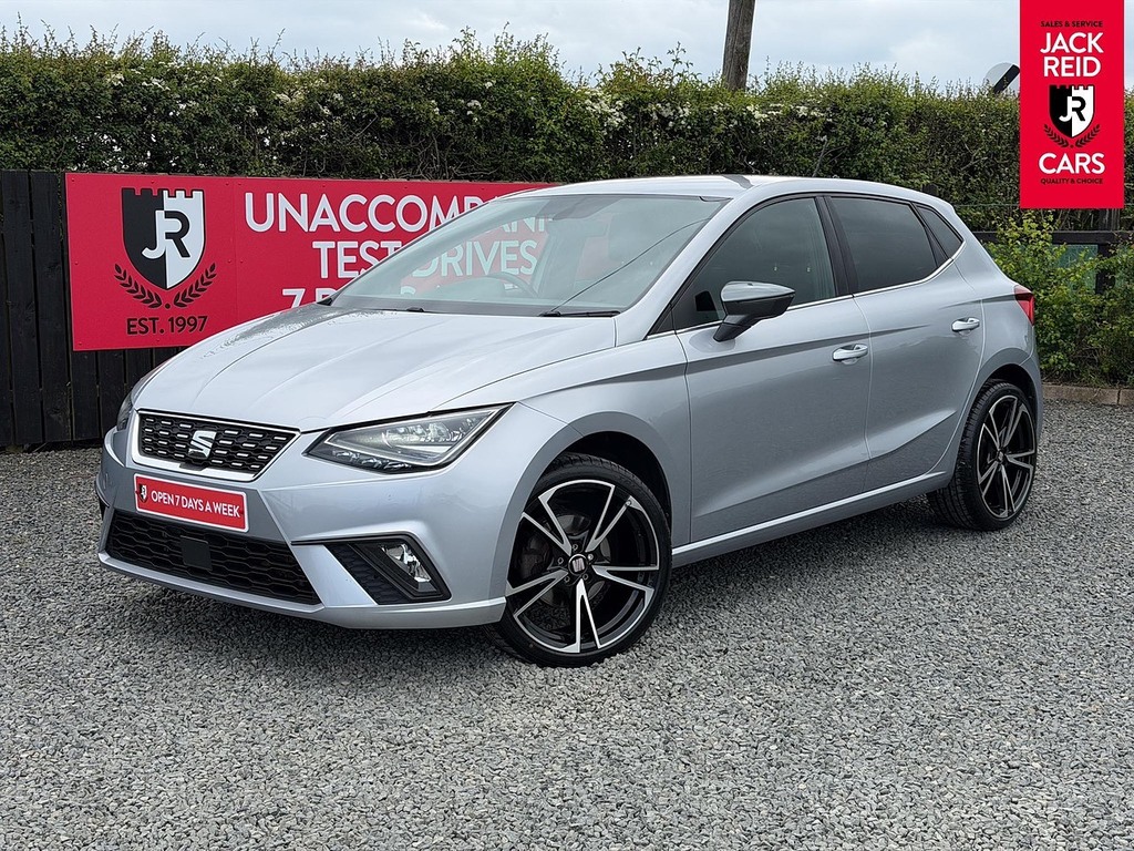 Seat Ibiza Hatchback Silver