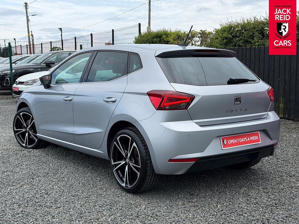 Seat Ibiza Hatchback FE71ZTV Silver #2