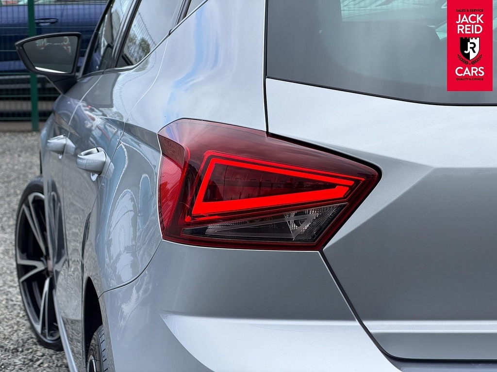 Seat Ibiza Hatchback FE71ZTV Silver #3