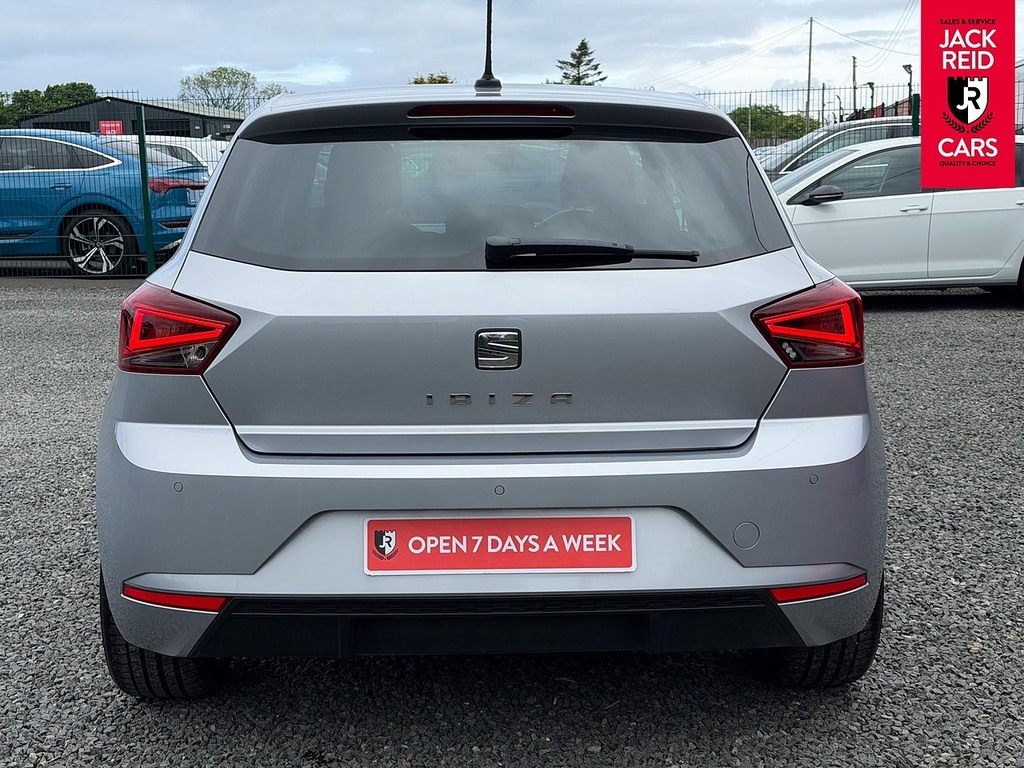 Seat Ibiza Hatchback FE71ZTV Silver #4