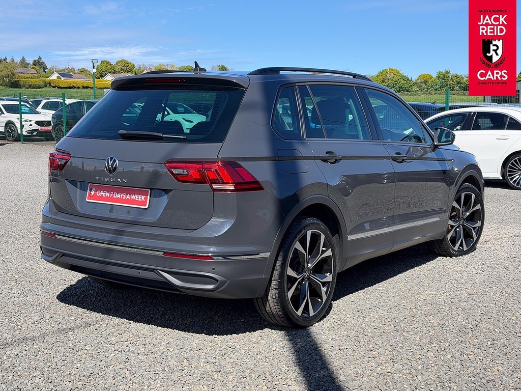 Volkswagen Tiguan Suv VO21HSF Grey #6